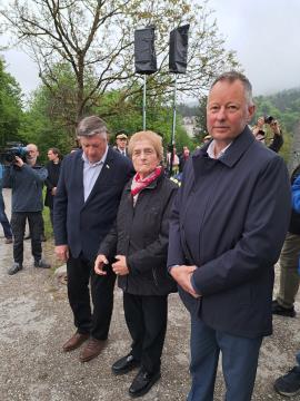 78. SPOMINSKA SLOVESNOST ZZB NOB 5